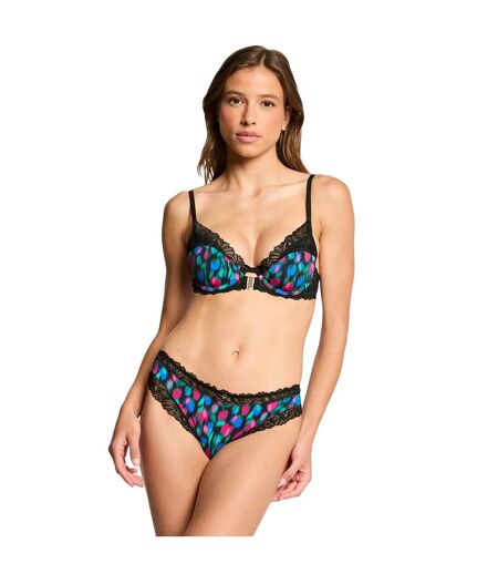 Soutien-gorge coques moulées noir Anna