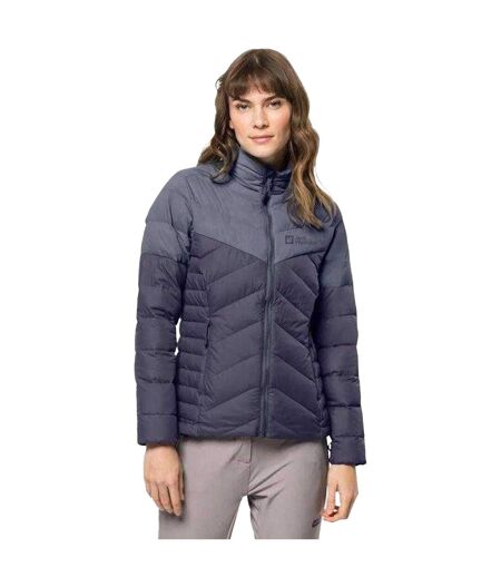 Doudoune Tundra Femme Bleu Marine Foncé Jack Wolfskin