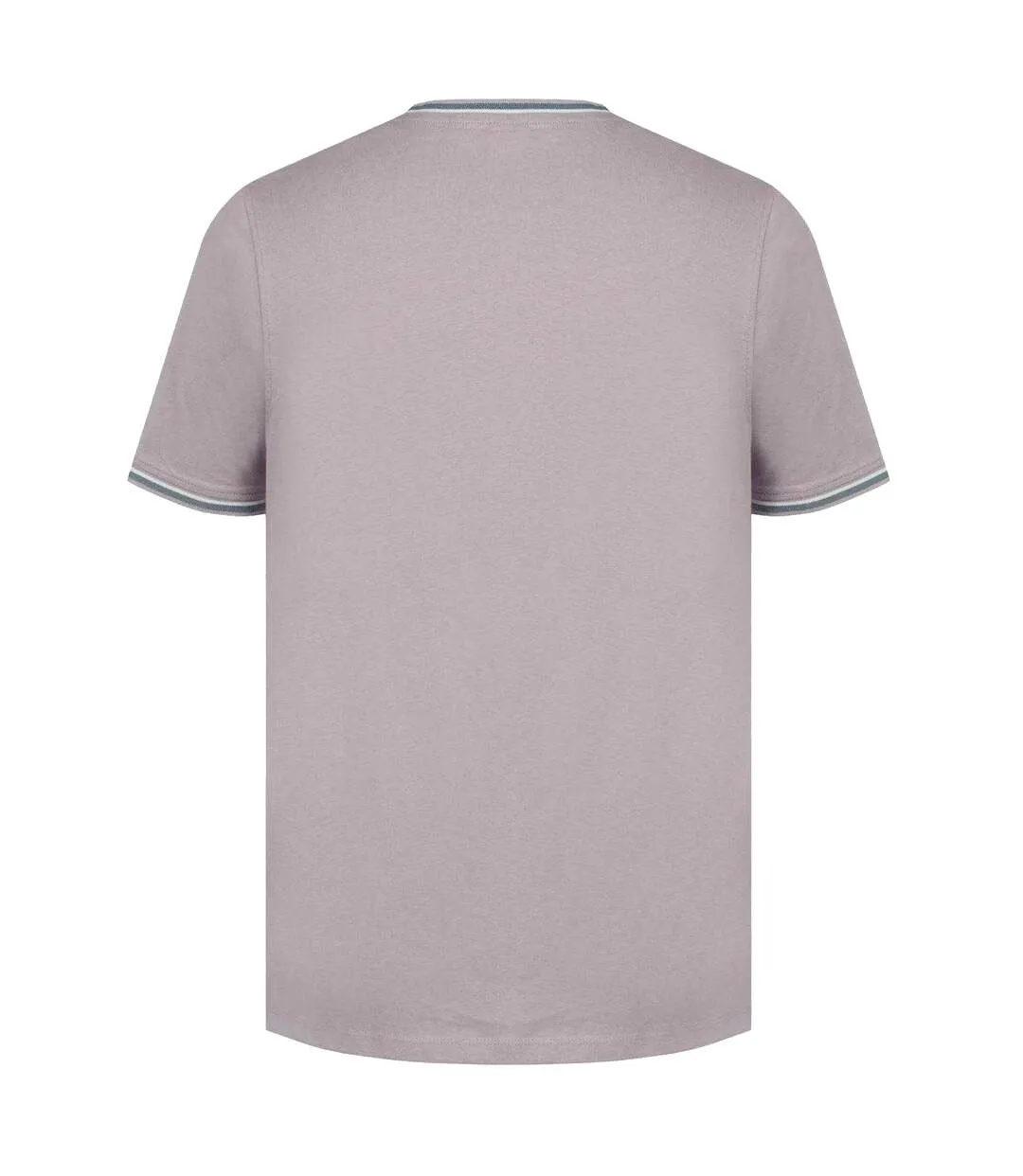 Mens Cotton T-shirt Lilac Slazenger-2