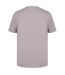 Mens Cotton T-shirt Lilac Slazenger-2