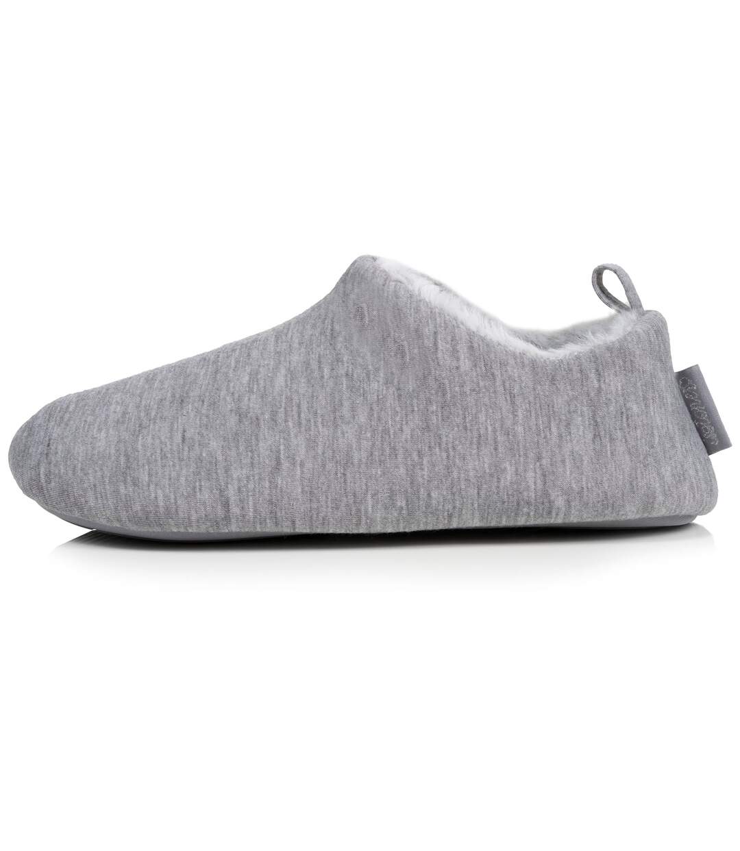 Isotoner Chaussons extra-light Bottillons femme jersey, semelle gomme antidérapante-4