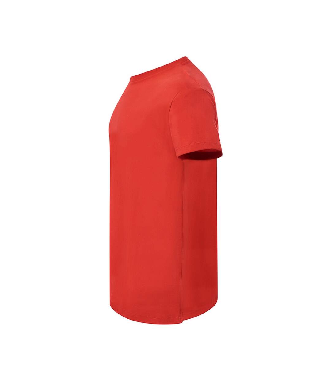 T-shirt Motif/style Uni Femme Rouge JHK-3
