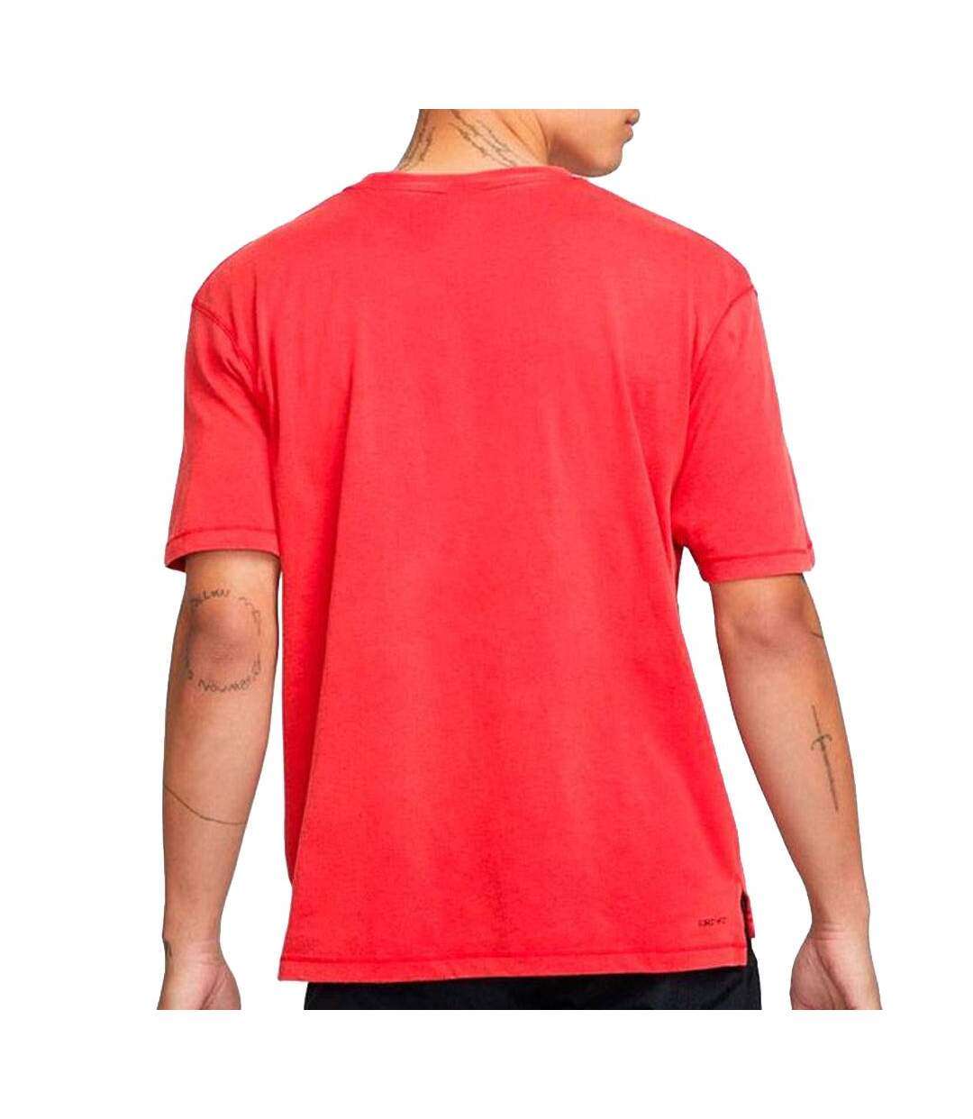 T-shirt Rouge Homme Nike Sprt - L-2