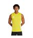 Maillot Sans Manches Tiro Competition Homme Jaune Adidas-1