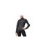 Womens/ladies Squadra Cycling Jacket Light Black Castelli-1