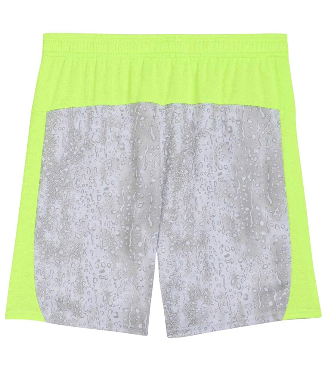 Short De Foot Motif/style Manchester City Fc 2025/2026 Homme Gris Vert Puma-3