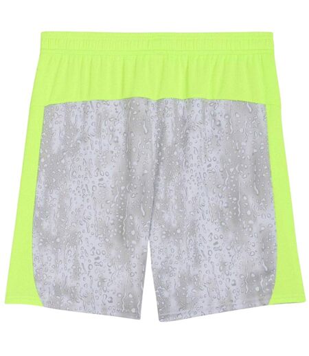 Short De Foot Motif/style Manchester City Fc 2025/2026 Homme Gris Vert Puma