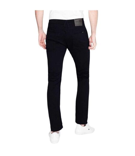 Chino Vialli Homme Bleu Marine 883 Police