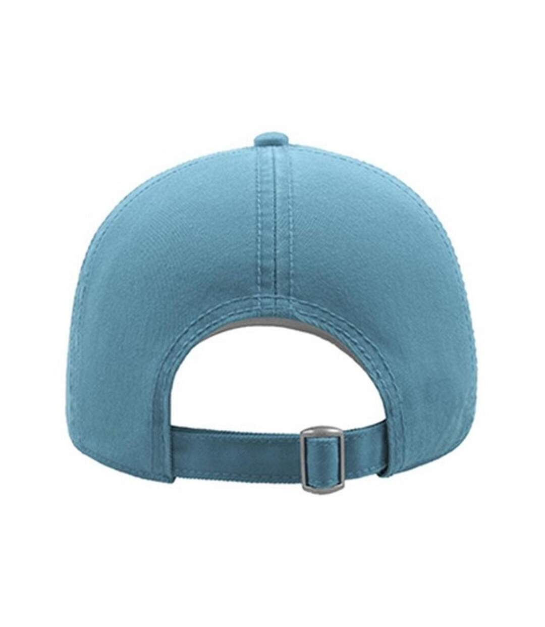Casquette 6 Panneaux Action Mixte Bleu Clair Atlantis-2