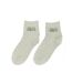 Chaussettes vert clair femme stella green folle dingue-1