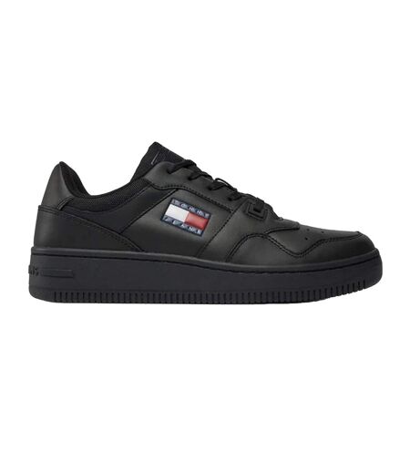 Chaussures De Basket Retro Homme Noir Tommy Hilfiger