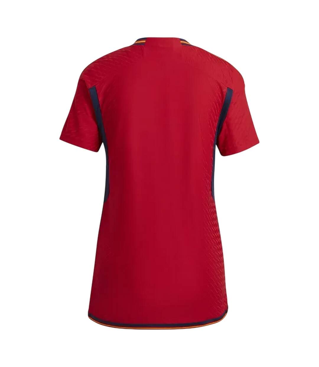 Maillot domicile spain femme rouge Adidas-2