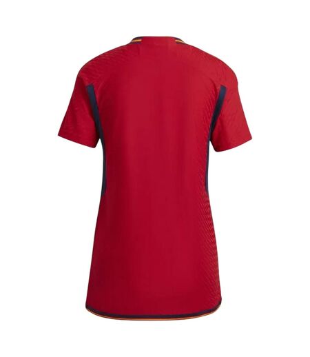 Maillot domicile spain femme rouge Adidas