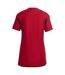 Maillot domicile spain femme rouge Adidas-2