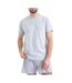 Pyjama gris homme calvin klein jeans poplin-1