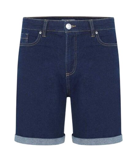 Short En Jean Femme Bleu Foncé Be You