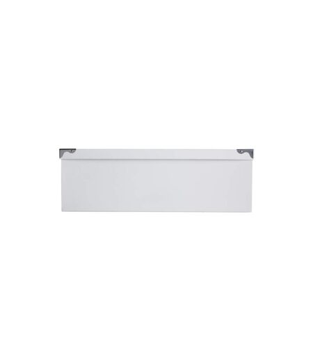 Set de 6 Boîtes de Rangement Uni 48cm Blanc