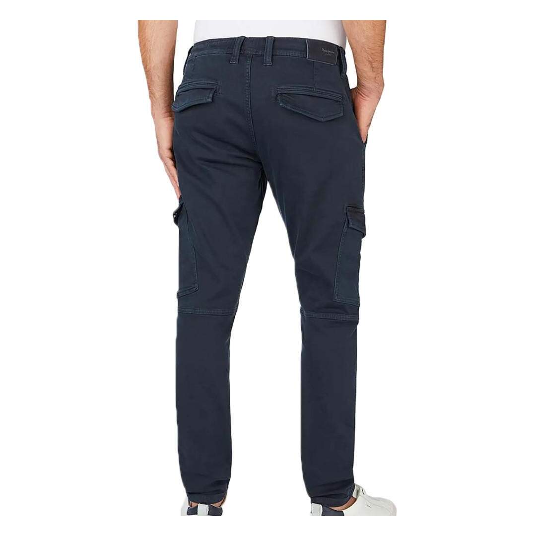 Pantalon Cargo Marine Homme Pepe jeans Jared - W29-L32-2