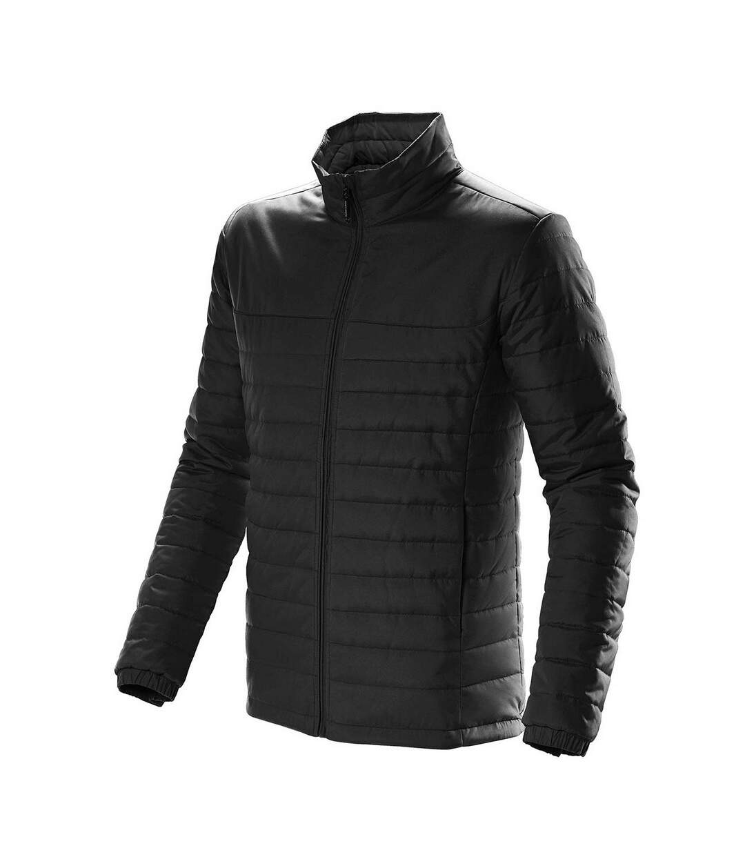Mens Nautilus Quilted Hooded Jacket Black Stormtech-3