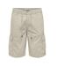 Short cargo beige homme only & sons loc-3