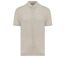 Chemise à manches courtes en lin - Homme - PATS517 - beige linen-1