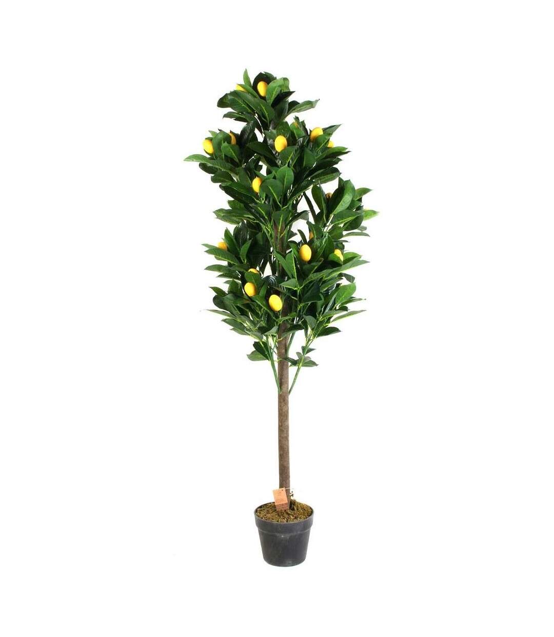 Citronnier artificiel en pot 120 cm-3