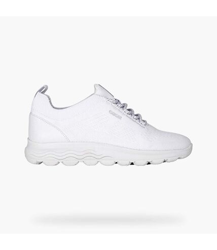 Geox Womens/Ladies D Spherica A Sneakers (White) - UTFS9726