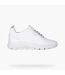 Womens/ladies d spherica a trainers white Geox