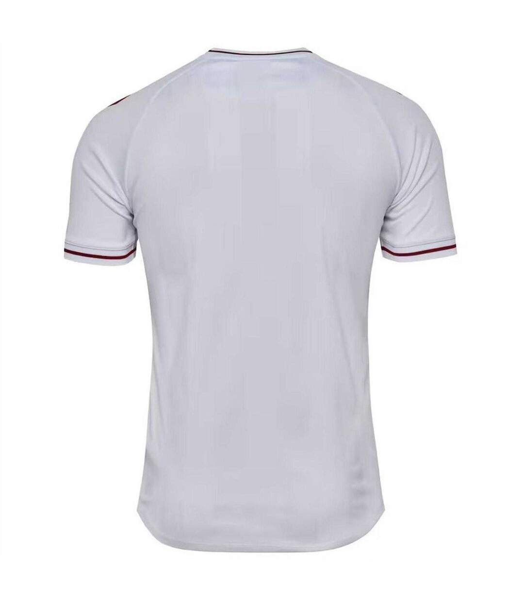 Womens/ladies Denmark Away Shirt White Hummel-3