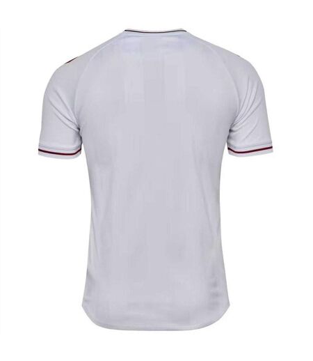 Womens/ladies Denmark Away Shirt White Hummel