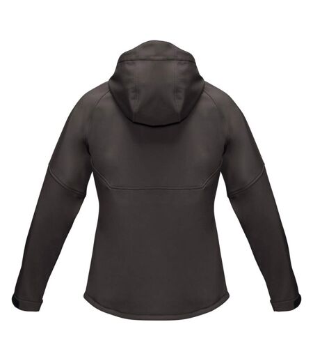 Veste softshell coltan femme gris orage Elevate NXT