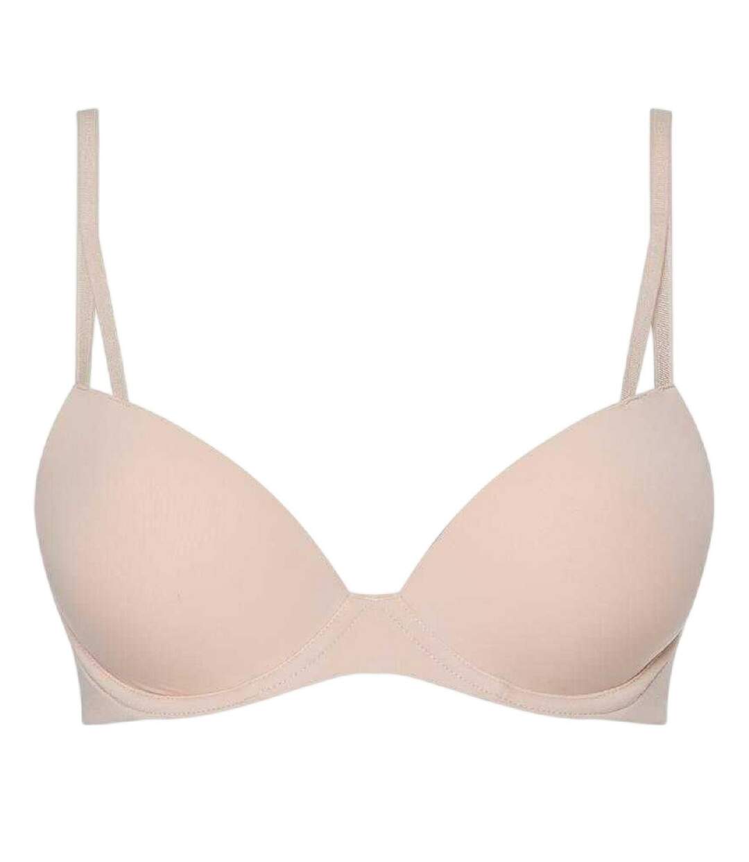 Soutien-gorge Demi Femme Beige Calvin Klein-2