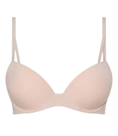 Soutien-gorge Demi Femme Beige Calvin Klein