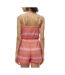Combi-Short rose/rouge femme vero moda dicte singlet-2