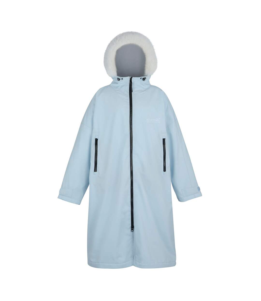 Peignoir À Langer Imperméable Adulte Bleu Regatta-2
