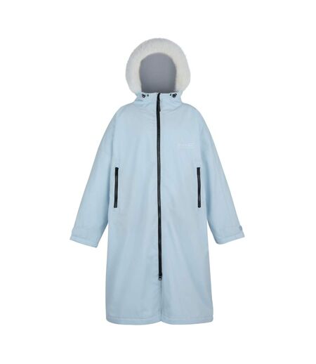 Peignoir À Langer Imperméable Adulte Bleu Regatta
