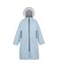 Peignoir À Langer Imperméable Adulte Bleu Regatta-2