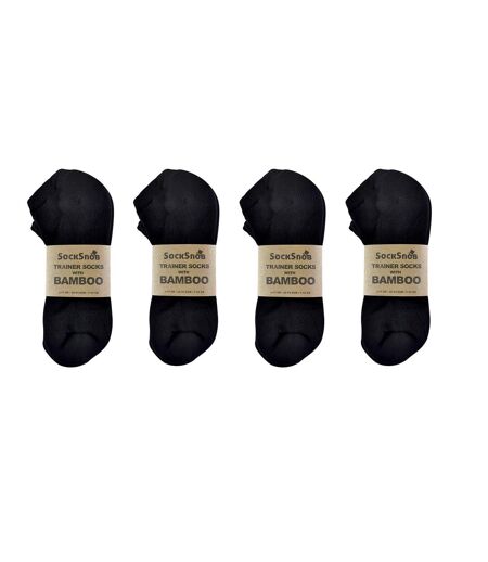 Mens 24 Pairs Bamboo Cotton Sports Socks
