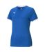 Womens/ladies Team Liga Jersey Blue Puma-1