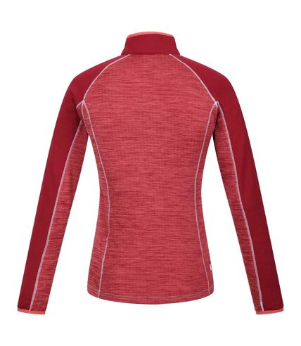 Regatta Womens/Ladies Hepley Fleece (Mineral Red/Rumba Red) - UTRG6225
