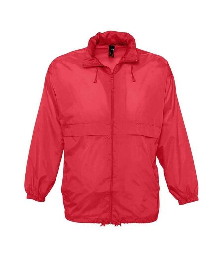 Coupe-vent Surf Adulte Rouge SOLS