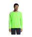T-shirt Homme Vert Néon SOLS-1