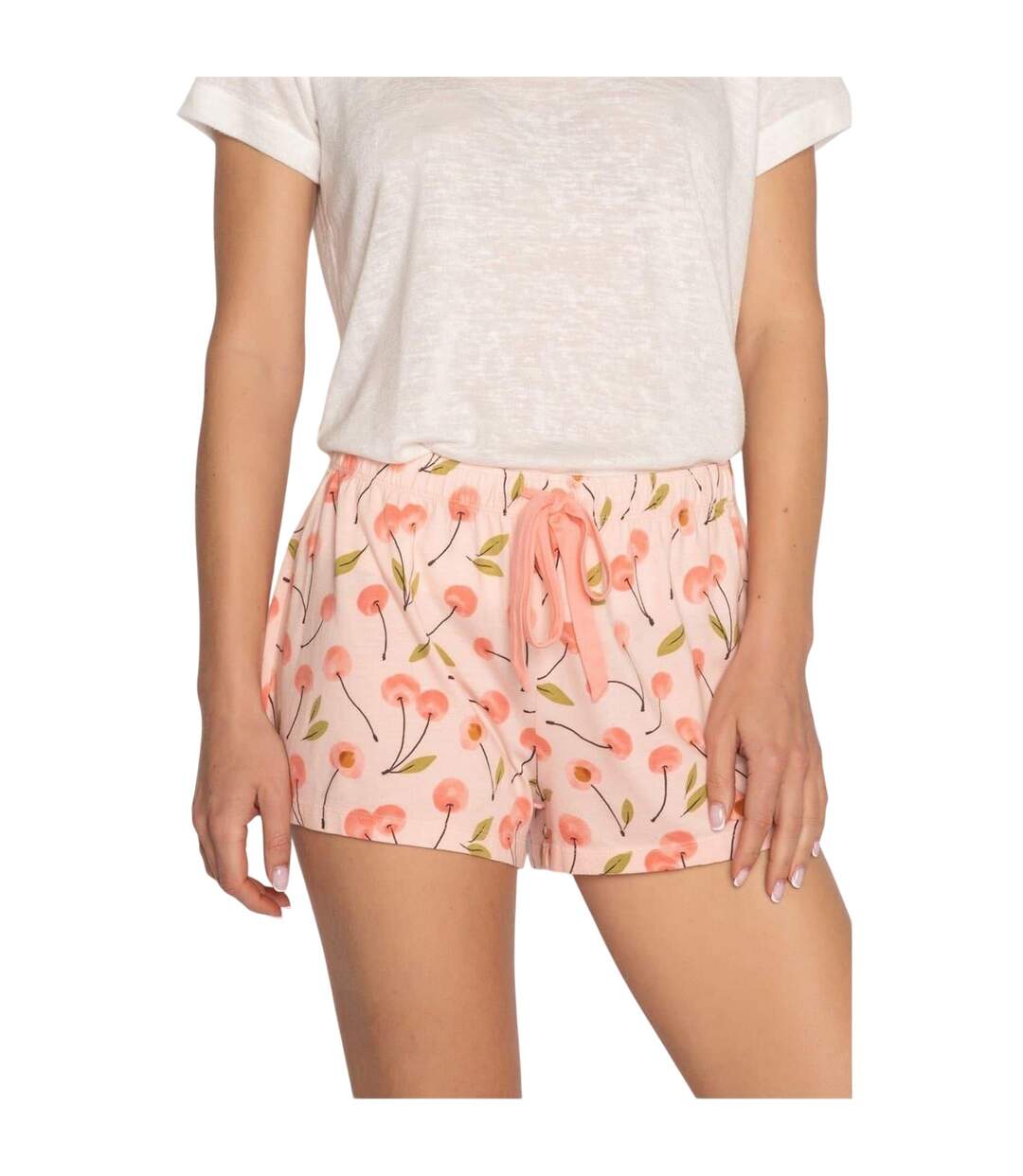 Short De Détente Femme Rose PJ Salvage-4