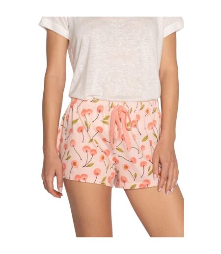 Short De Détente Femme Rose PJ Salvage
