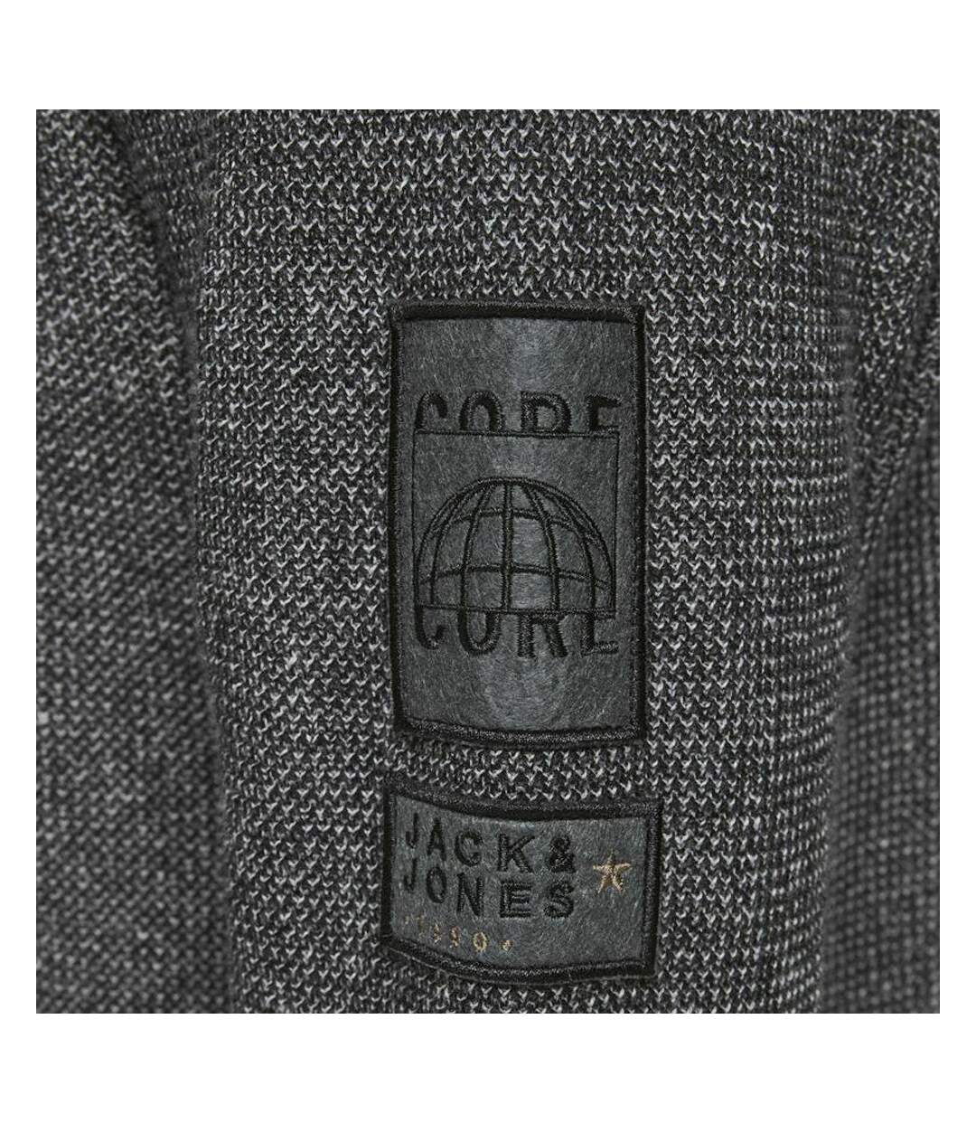 Sweat à capuche Gris Homme Jack & Jones Hood-3