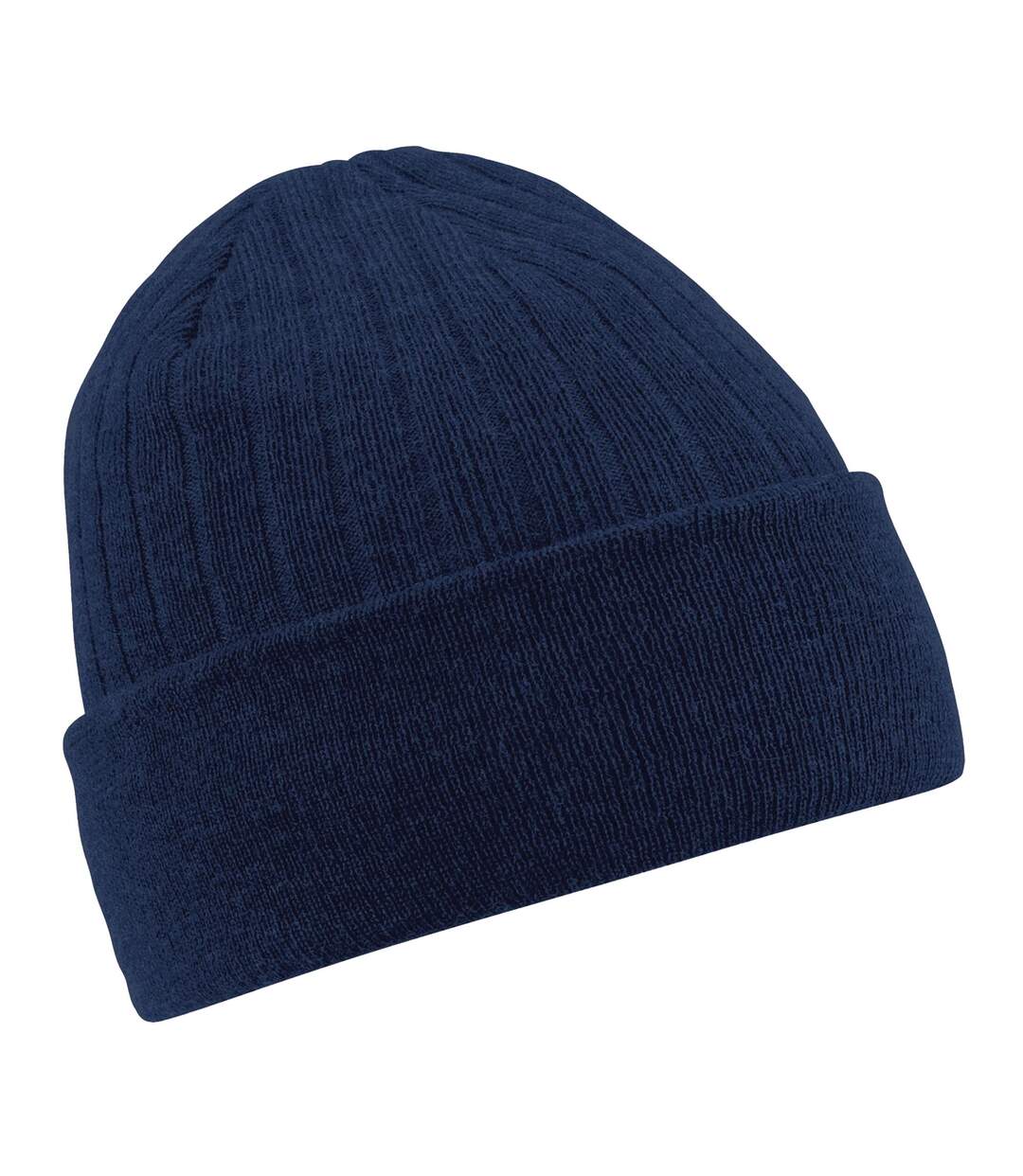Bonnet Unisexe En Thinsulate Pour Adultes Bleu Marine Beechfield-1