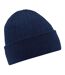Bonnet Unisexe En Thinsulate Pour Adultes Bleu Marine Beechfield-1
