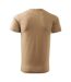 T-shirt Basic Homme Sable Adler-2