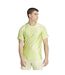 T-shirt Entraînement Hiit Homme Citron Vert Adidas-1