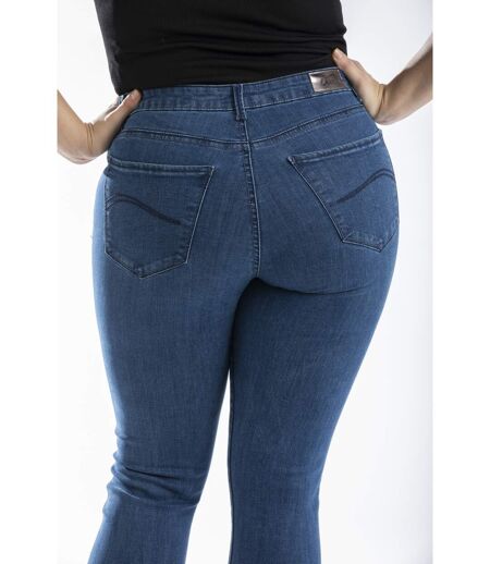 Jeans slim taille haute stretch OBS7 'OBER'